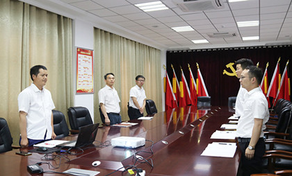 發揮黨員先進性，立足崗位建新功 ——記宿州海創順利召開黨員、入黨積極分子大會